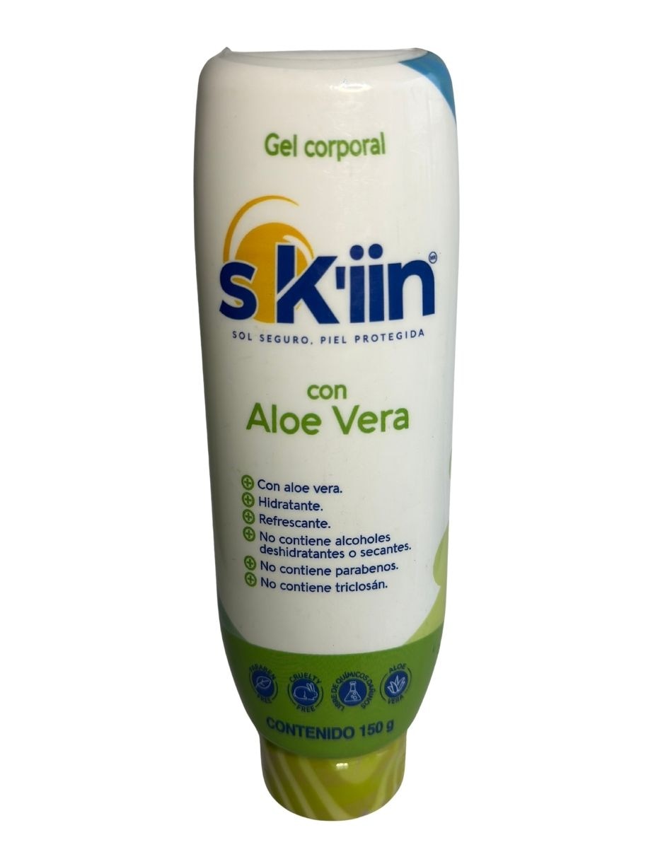Gel corporal Hidratante Gel Corporal Aloe Vera Skiin Skiin Gel corporal Hidratante Gel Corporal Aloe Vera Skiin Skiin